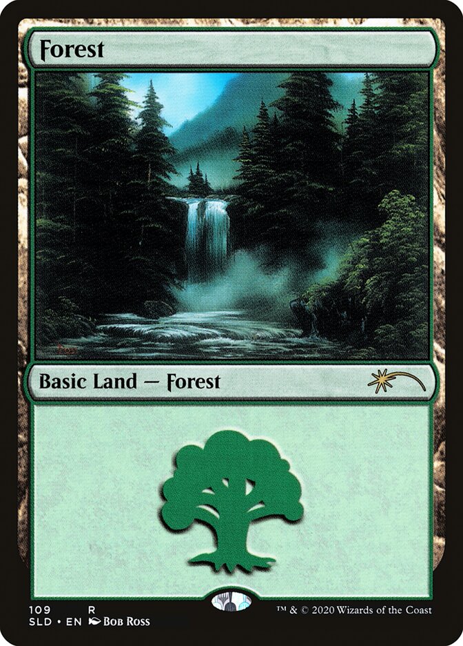 Forest (109) - Secret Lair Drop (SLD)