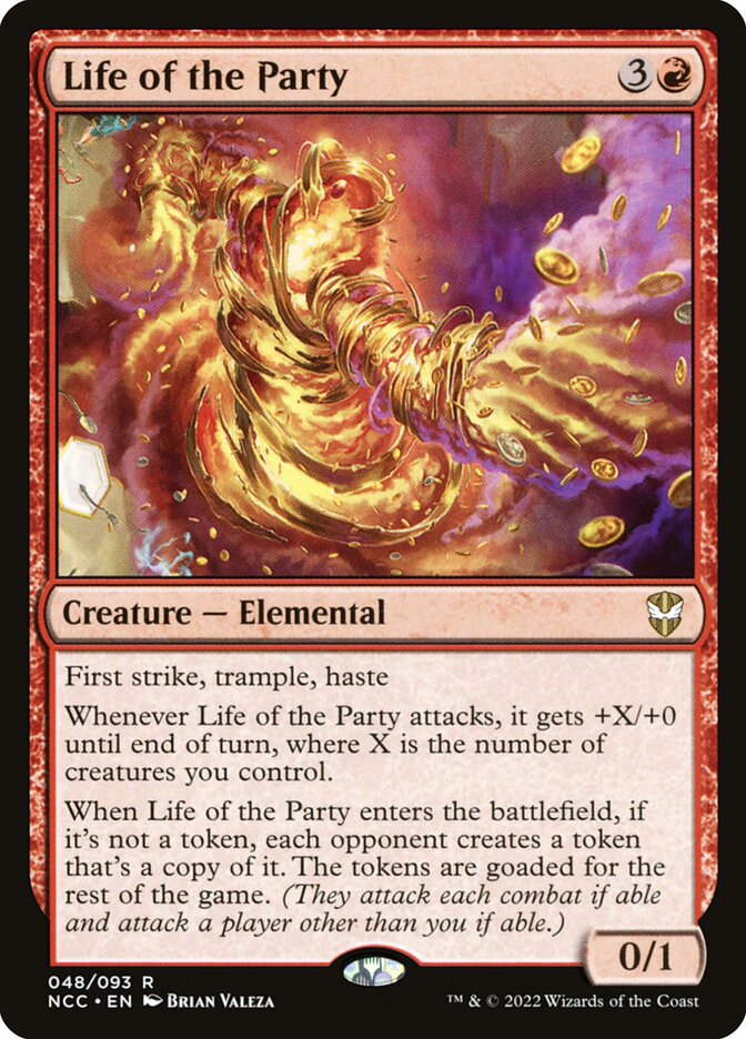 Life of the Party - [Foil] New Capenna Commander (NCC)
