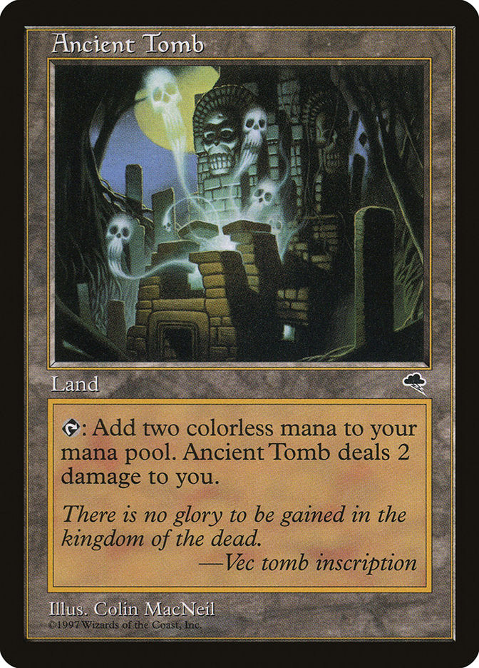 Ancient Tomb - [Retro Frame] Tempest (TMP)