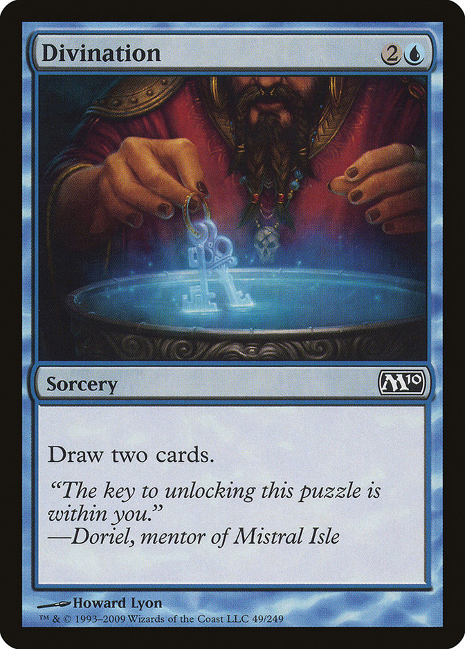 Divination - Magic 2010 (M10)