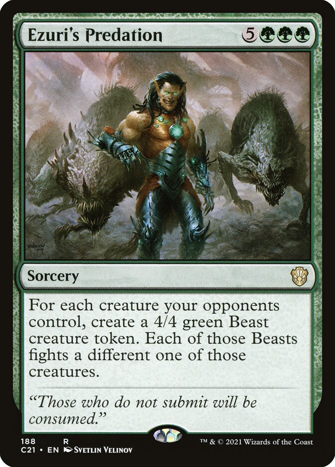 Ezuri's Predation - Commander 2021 (C21)