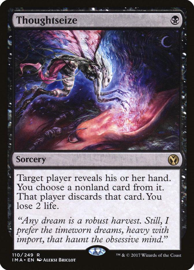 Thoughtseize - [Foil] Iconic Masters (IMA)