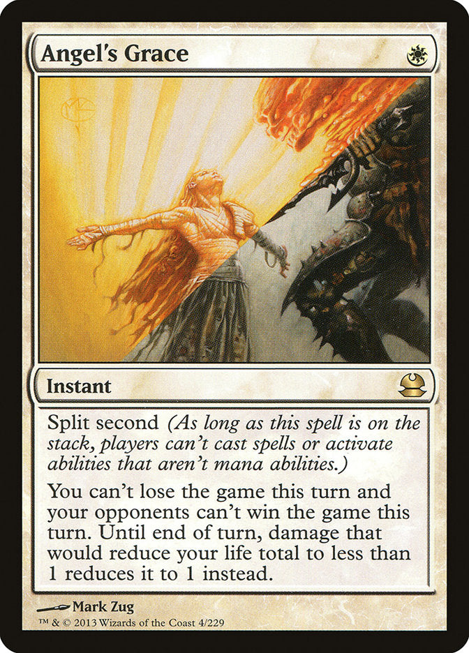 Angel's Grace - [Foil] Modern Masters (MMA)