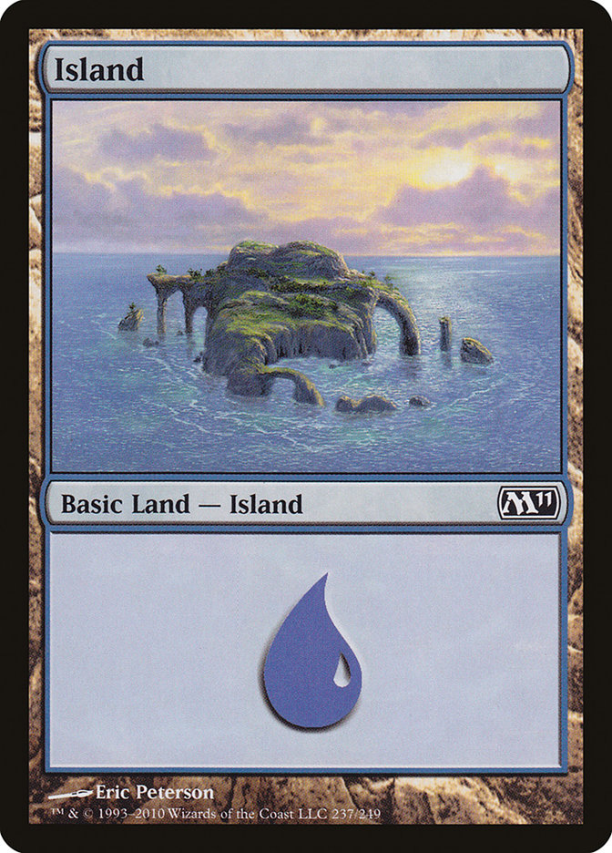 Island - Magic 2011 (M11)
