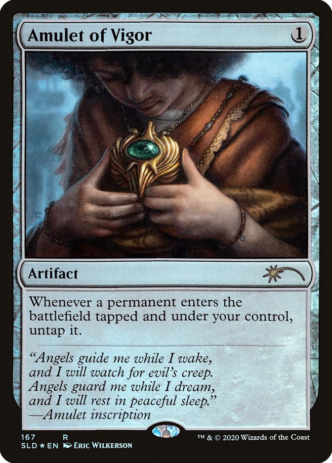 Amulet of Vigor (167) - [Foil] Secret Lair Drop (SLD)