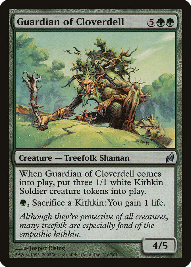 Guardian of Cloverdell - [Foil] Lorwyn (LRW)