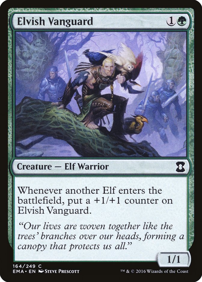 Elvish Vanguard - Eternal Masters (EMA)