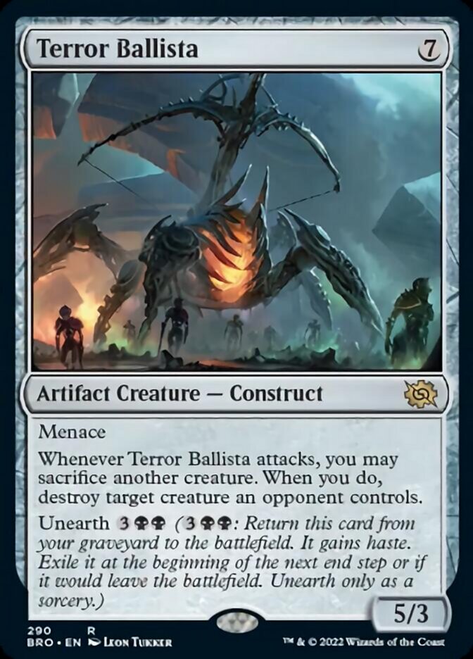Terror Ballista - [Foil] The Brothers' War (BRO)