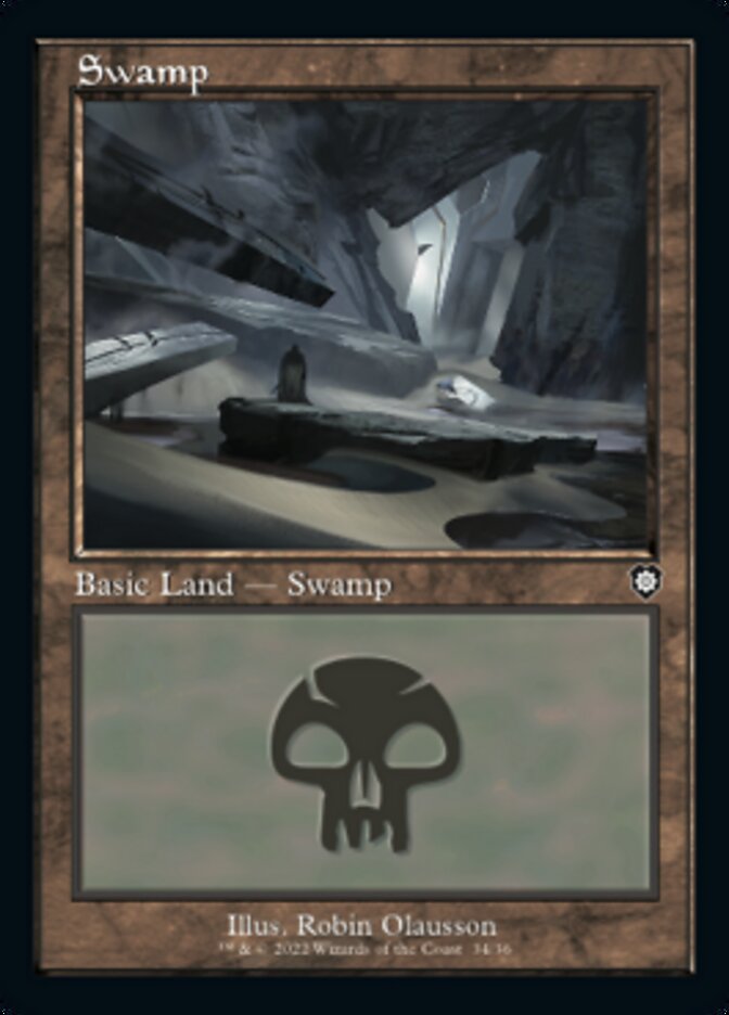 Swamp (34) - The Brothers' War Commander (BRC)