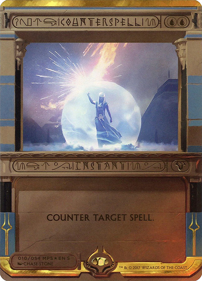 Counterspell - [Foil] Amonkhet Invocations (MP2)