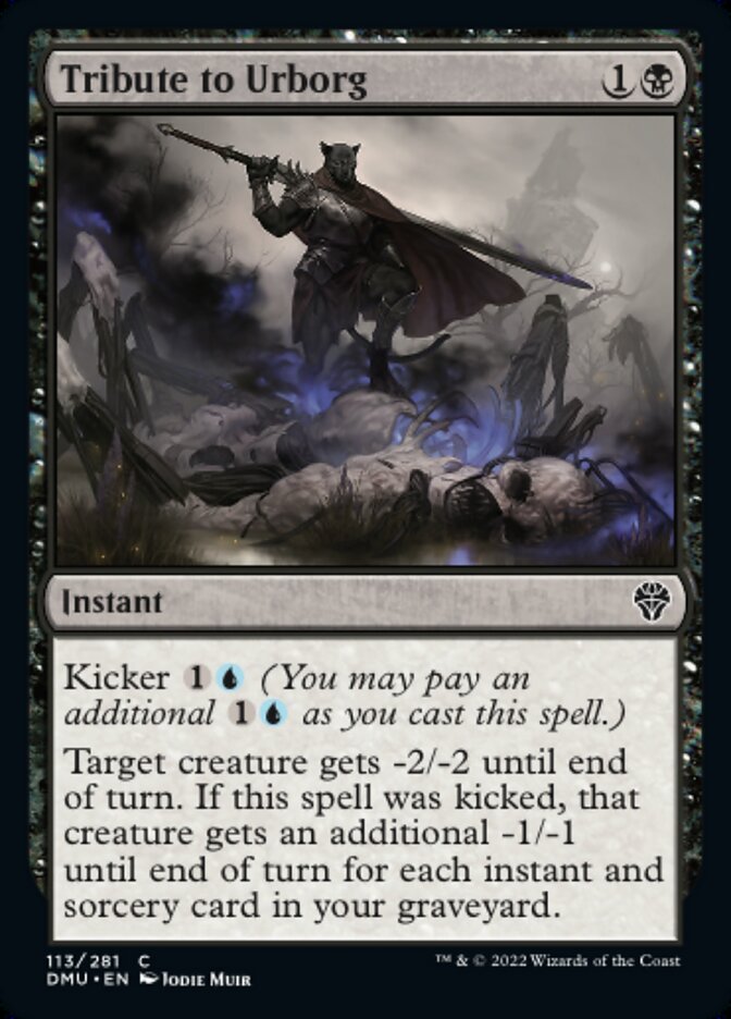Tribute to Urborg - [Foil] Dominaria United (DMU)