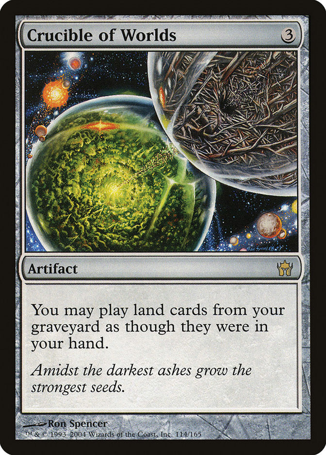 Crucible of Worlds - [Foil] Fifth Dawn (5DN)