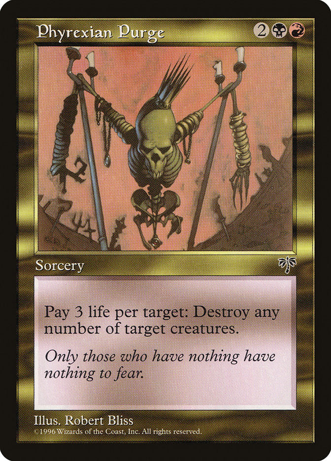 Phyrexian Purge - Mirage (MIR)