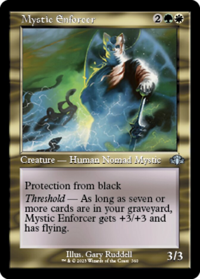 Mystic Enforcer - [Foil, Retro Frame] Dominaria Remastered (DMR)