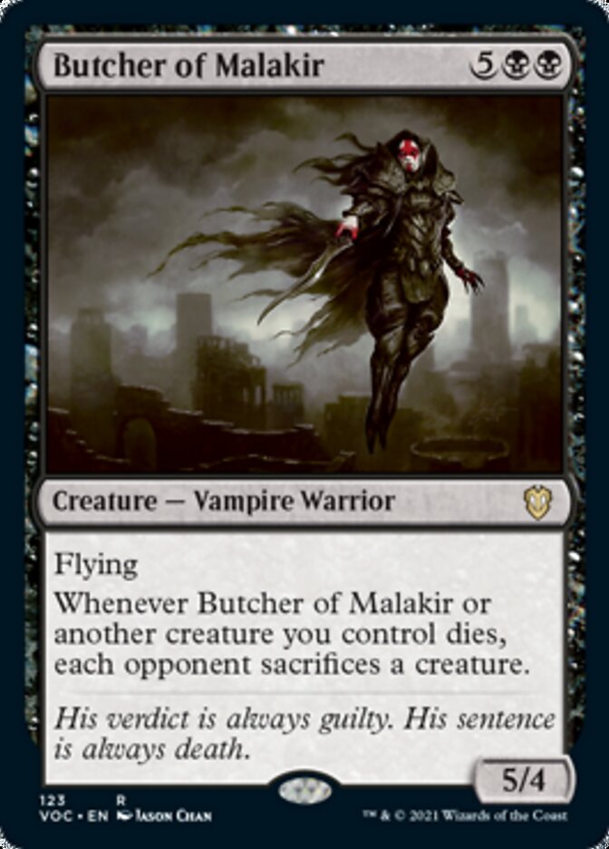 Butcher of Malakir - Crimson Vow Commander (VOC)