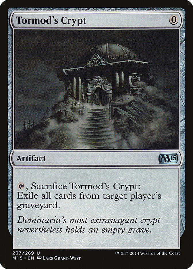 Tormod's Crypt - [Foil] Magic 2015 (M15)