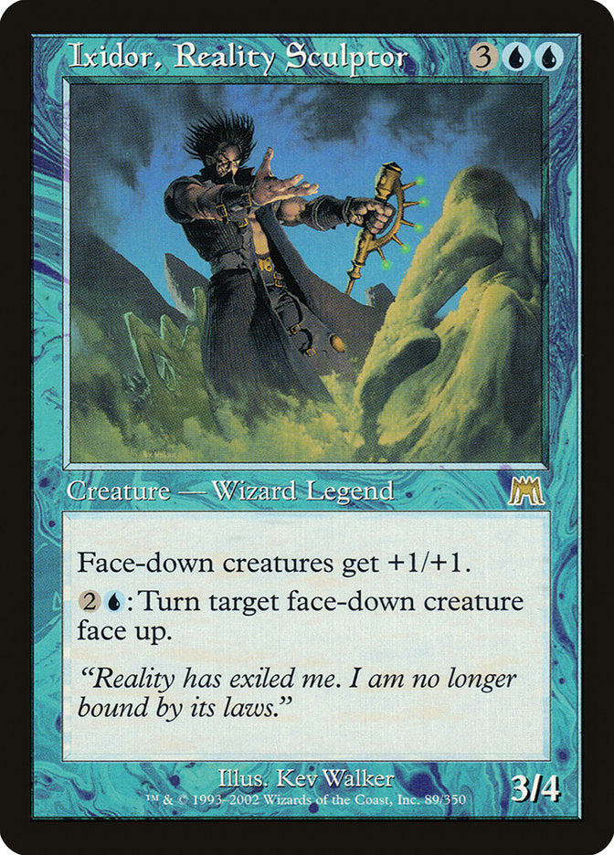 Ixidor, Reality Sculptor - [Retro Frame] Onslaught (ONS)