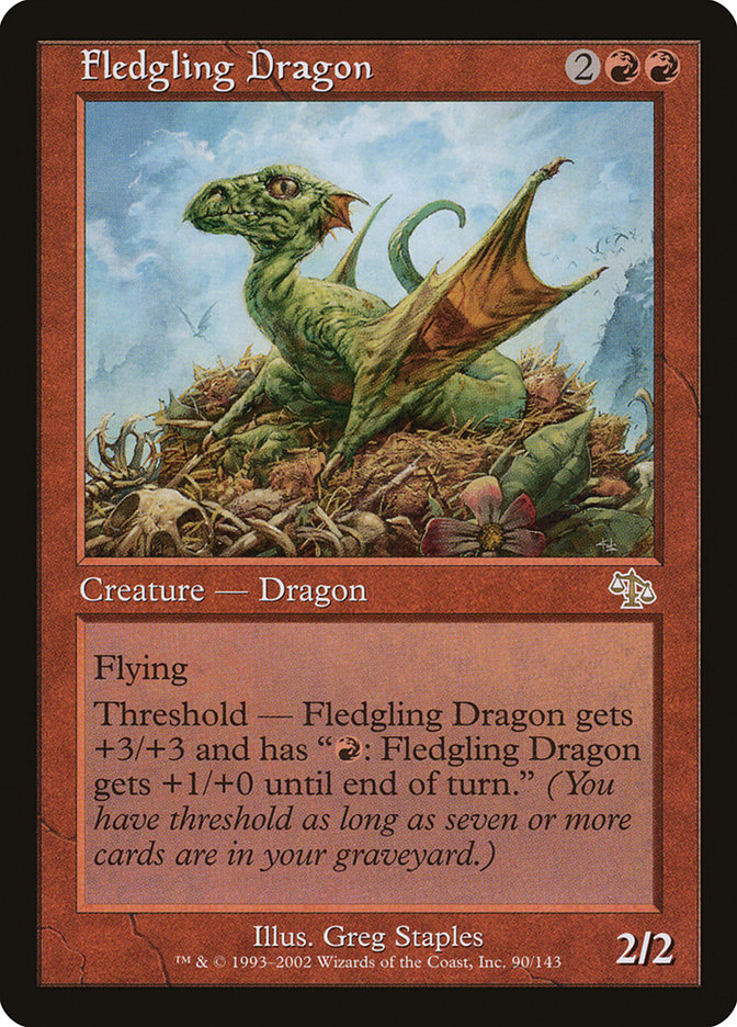 Fledgling Dragon - Judgment (JUD)