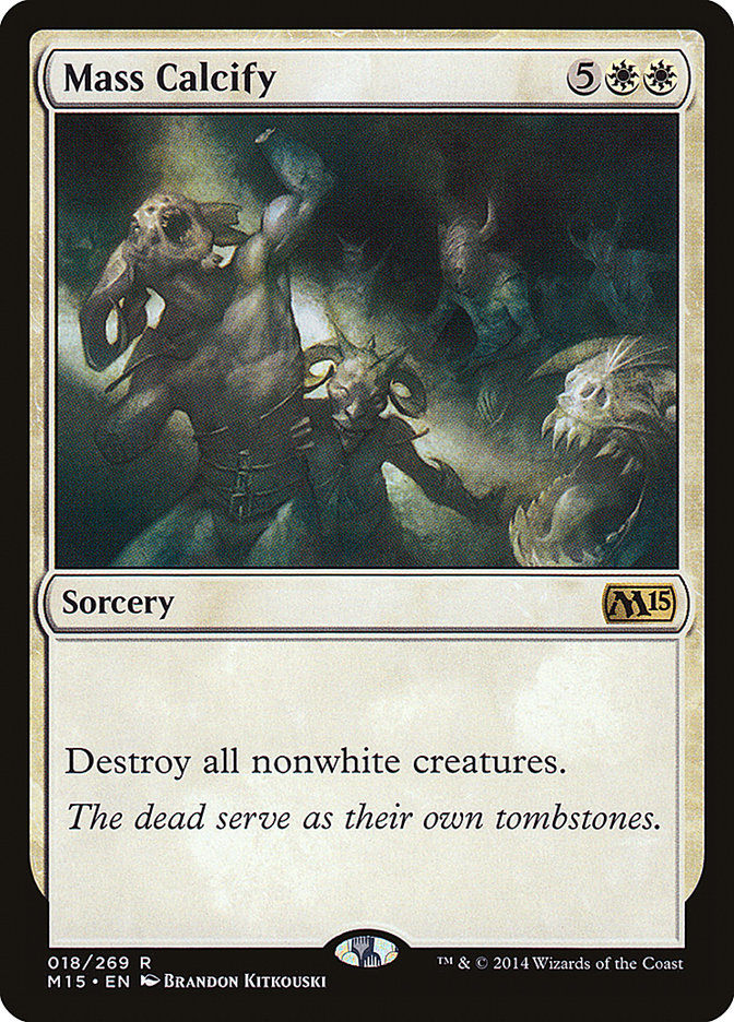 Mass Calcify - Magic 2015 (M15)