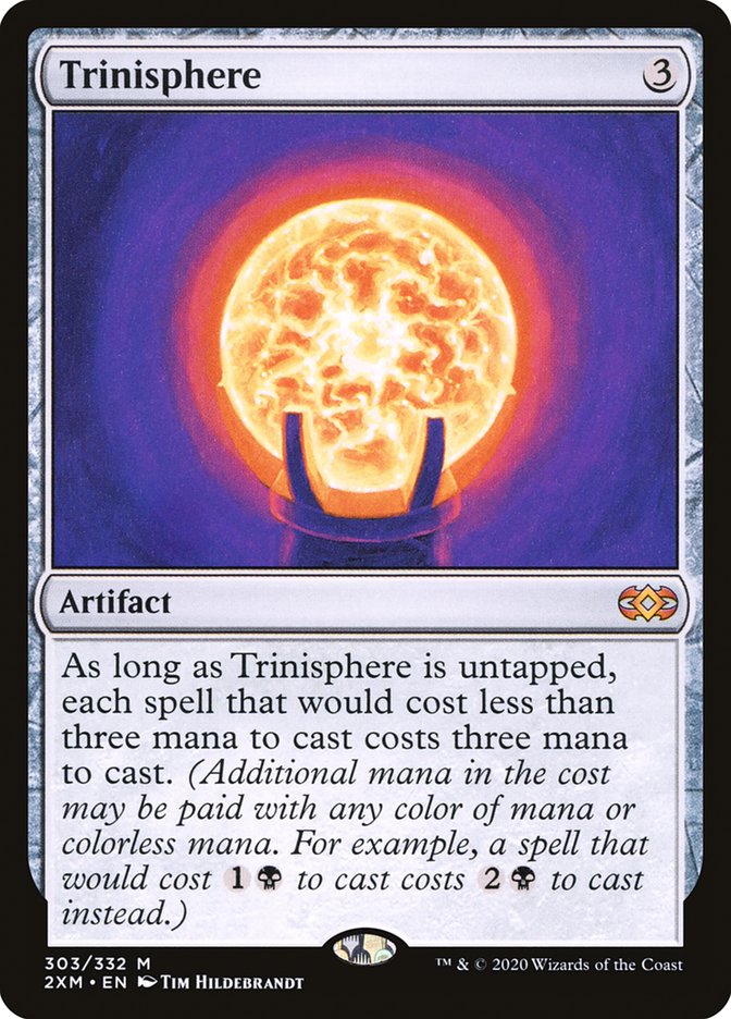 Trinisphere - [Foil] Double Masters (2XM)