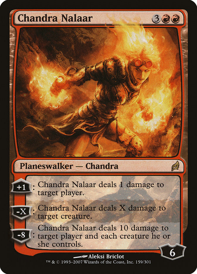Chandra Nalaar - Lorwyn (LRW)