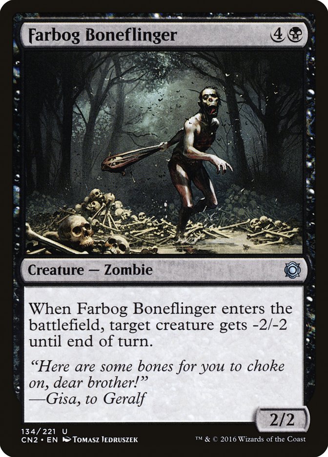 Farbog Boneflinger - Conspiracy: Take the Crown (CN2)