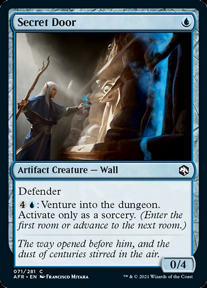 Secret Door - Adventures in the Forgotten Realms (AFR)
