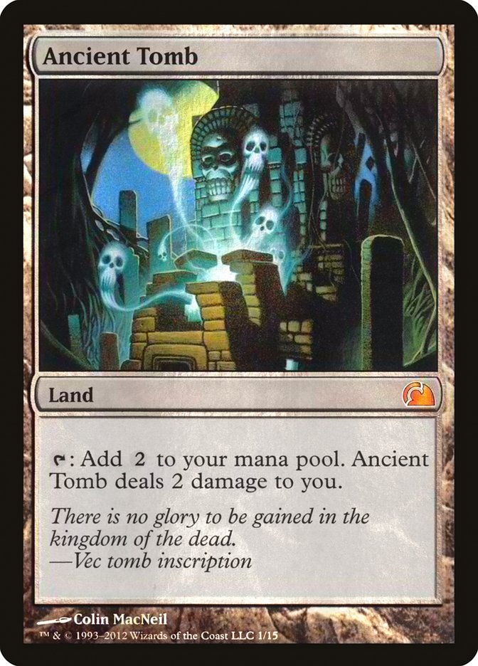 Ancient Tomb - [Foil] From the Vault: Realms (V12)