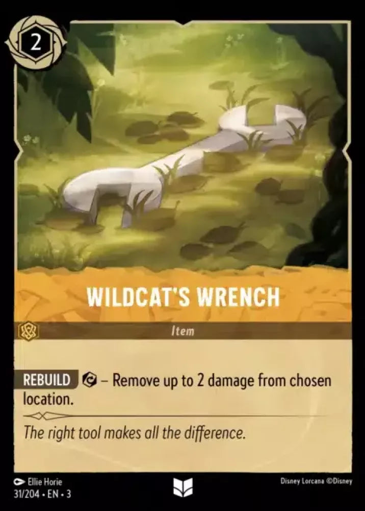 Wildcat’s Wrench - [Foil] Into the Inklands (3)