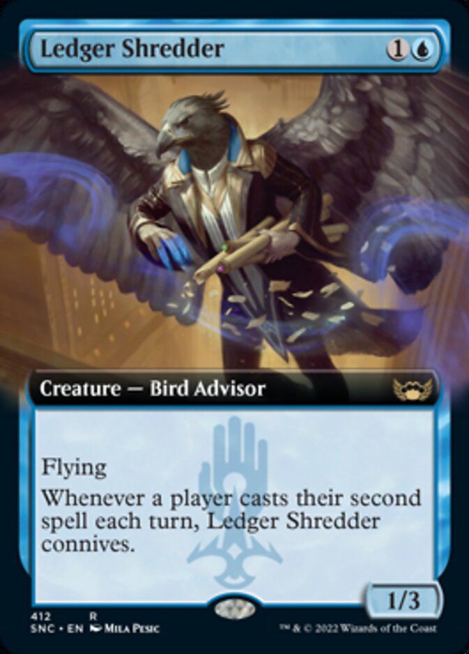 Ledger Shredder - [Extended Art] Streets of New Capenna (SNC)