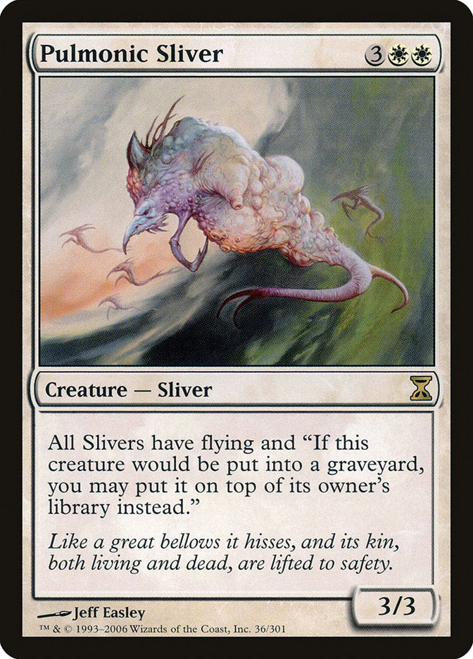 Pulmonic Sliver - [Foil] Time Spiral (TSP)