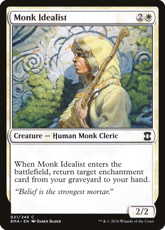Monk Idealist - [Foil] Eternal Masters (EMA)