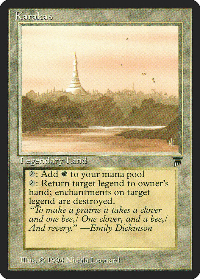 Karakas - Legends (LEG)