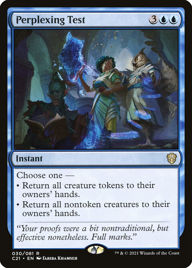 Perplexing Test - Commander 2021 (C21)