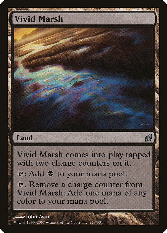 Vivid Marsh - [Foil] Lorwyn (LRW)