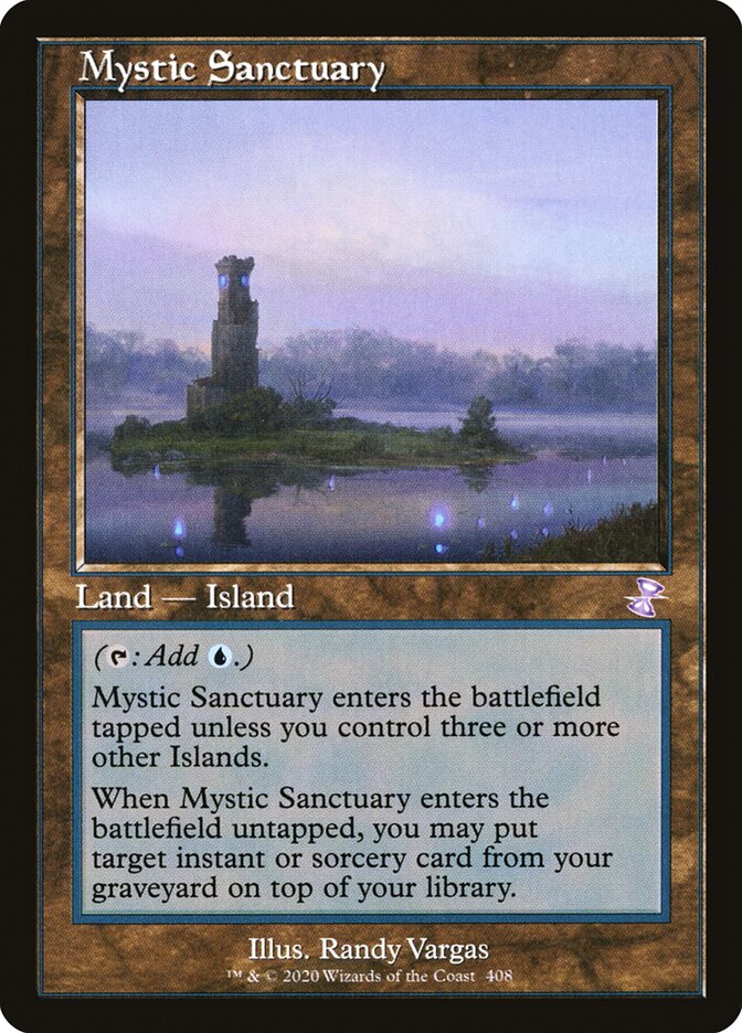Mystic Sanctuary - [Foil, Retro Frame] Time Spiral Remastered (TSR)