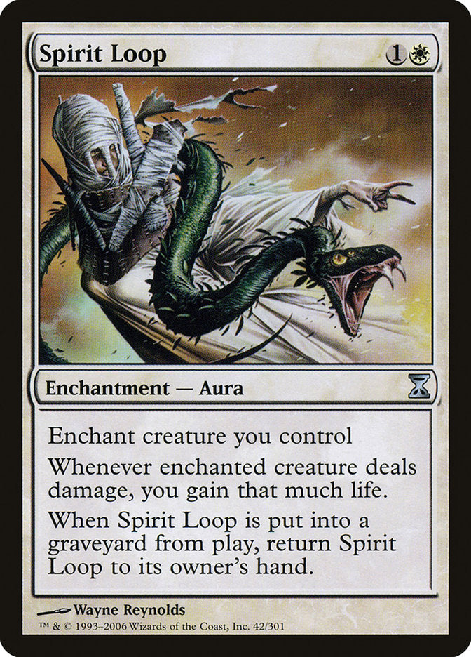 Spirit Loop - Time Spiral (TSP)