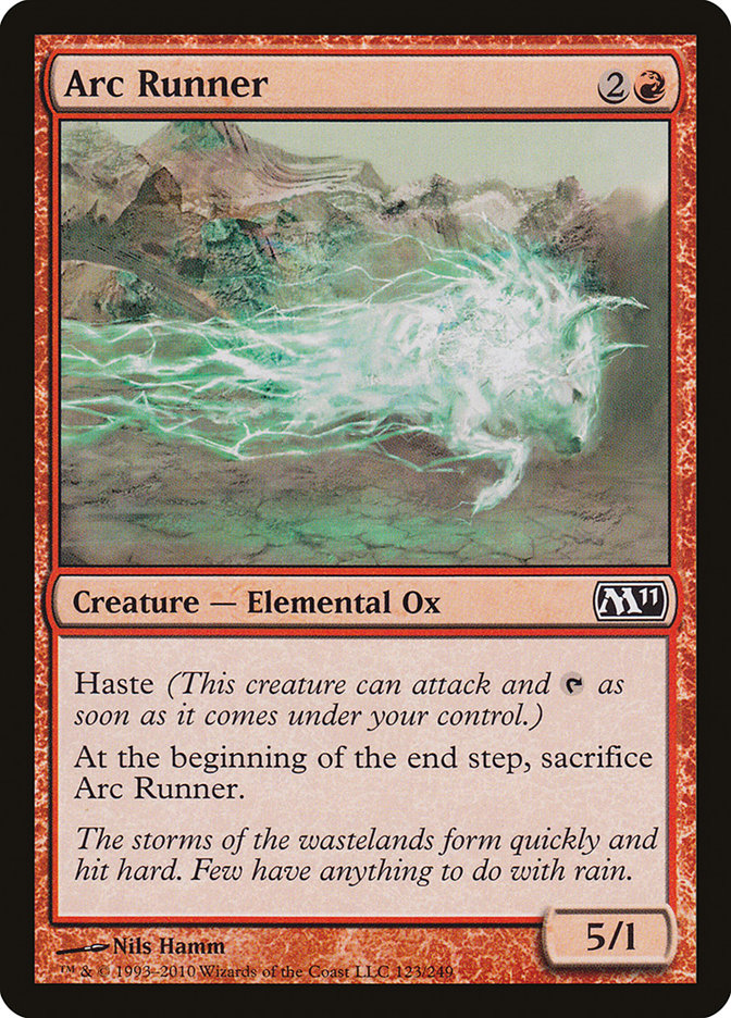 Arc Runner - [Foil] Magic 2011 (M11)