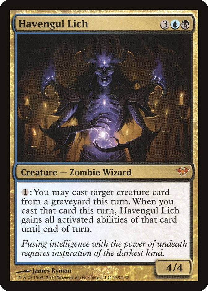 Havengul Lich - [Foil] Dark Ascension (DKA)