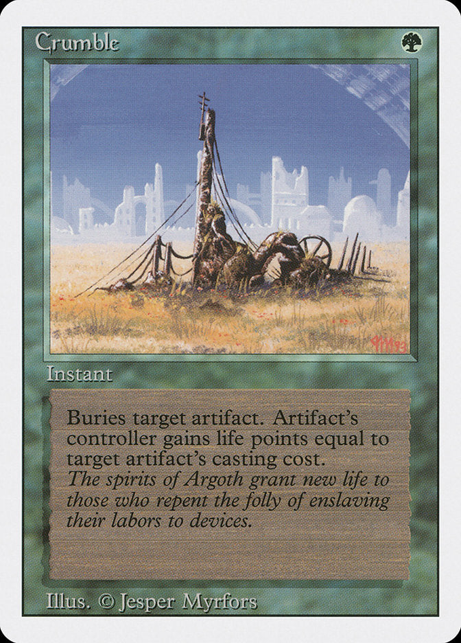 Crumble - Revised Edition (3ED)