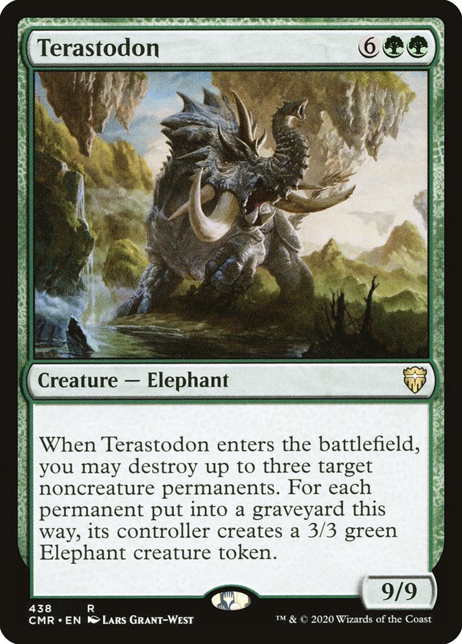 Terastodon - Commander Legends (CMR)