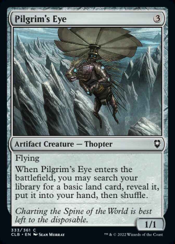 Pilgrim's Eye - [Foil] Commander Legends: Battle for Baldur's Gate (CLB)