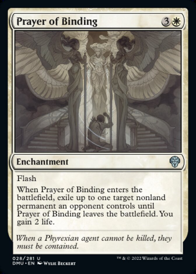 Prayer of Binding - Dominaria United (DMU)