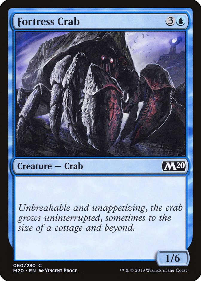 Fortress Crab - Core Set 2020 (M20)