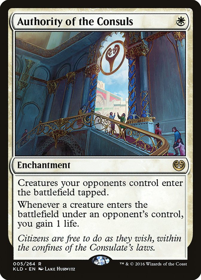 Authority of the Consuls - [Foil] Kaladesh (KLD)