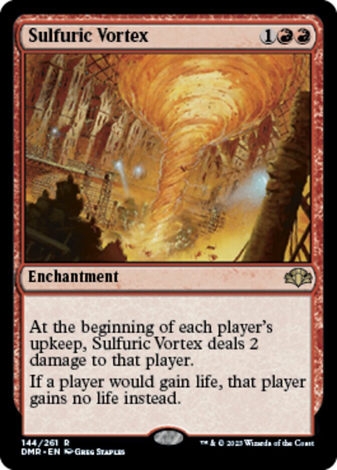 Sulfuric Vortex - Dominaria Remastered (DMR)