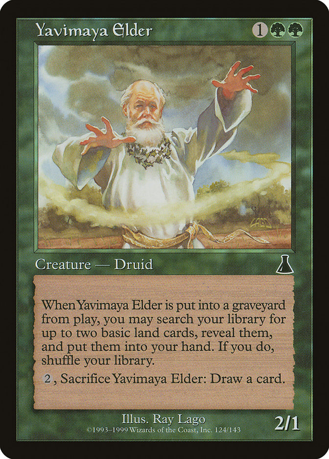 Yavimaya Elder - [Foil] Urza's Destiny (UDS)