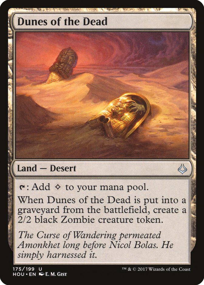 Dunes of the Dead - [Foil] Hour of Devastation (HOU)