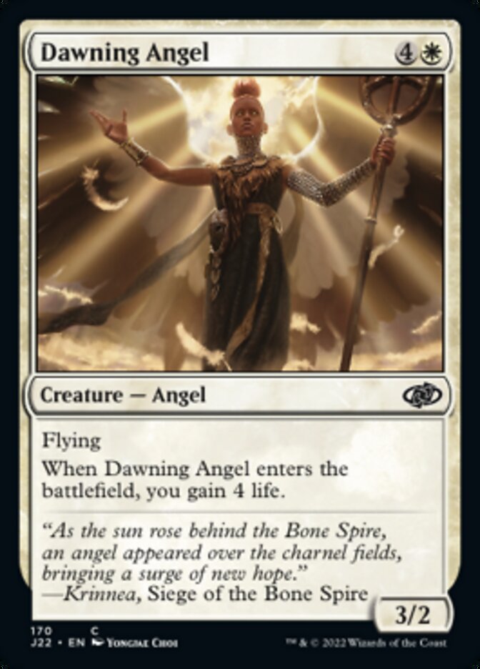 Dawning Angel - Jumpstart 2022 (J22)