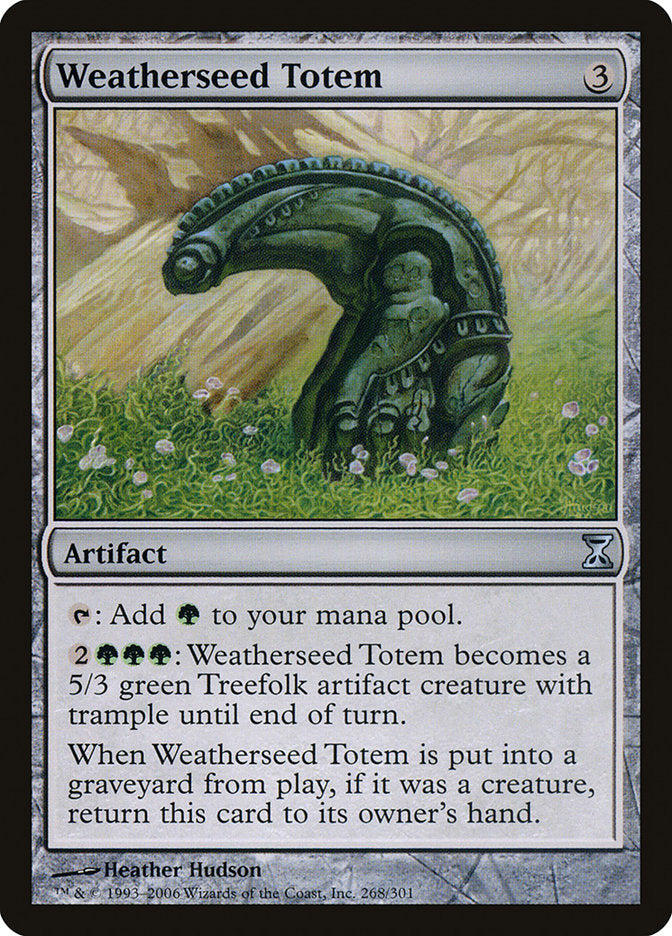 Weatherseed Totem - [Foil] Time Spiral (TSP)